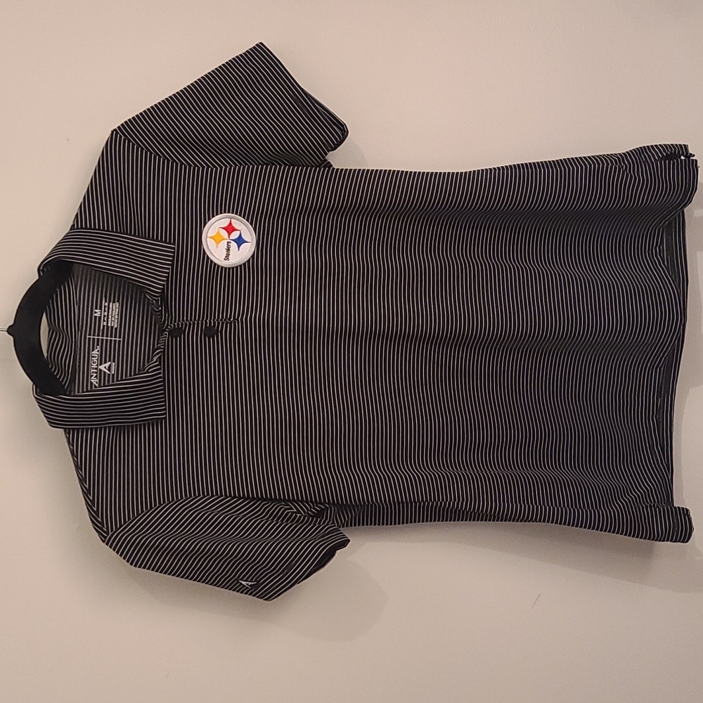 Pittsburgh Steelers Emblem Polo Shirt
